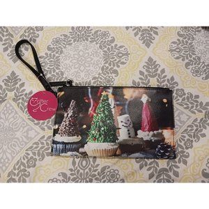 NWT! Christmas Wristlet